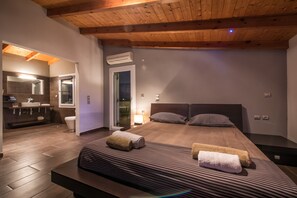 3 Schlafzimmer, Zimmersafe, Schreibtisch, schallisolierte Zimmer