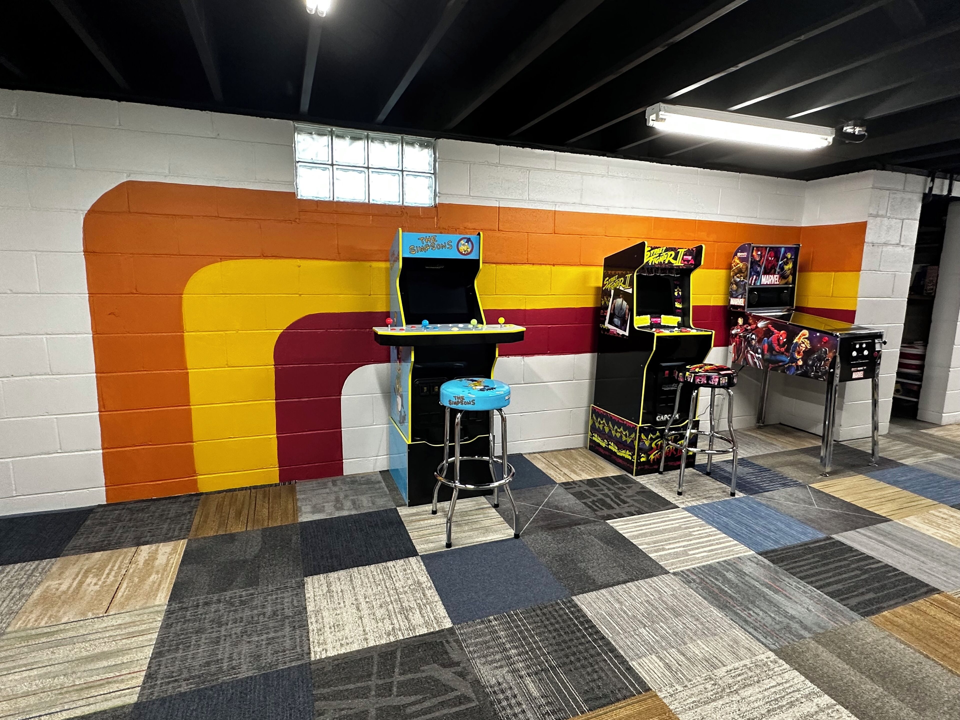 Spacious home with arcade and game room!