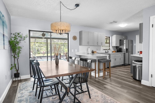 Adventure Coast Oasis - Heated Pool, Fenced Yard