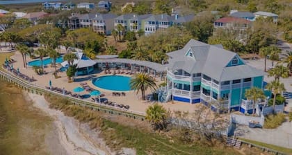Fripp Haven Cottage w/Cart & Golf Course Views