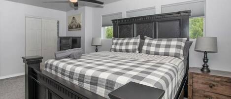 3 bedrooms, free WiFi, bed sheets