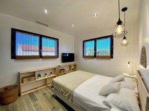 2 bedrooms, iron/ironing board, free WiFi - Villa Bambou, Jolie Maison Neuve à 10 Minutes à Pied de la Plage (Sainte-Marie-la-Mer)