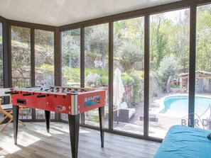 Salle de jeux