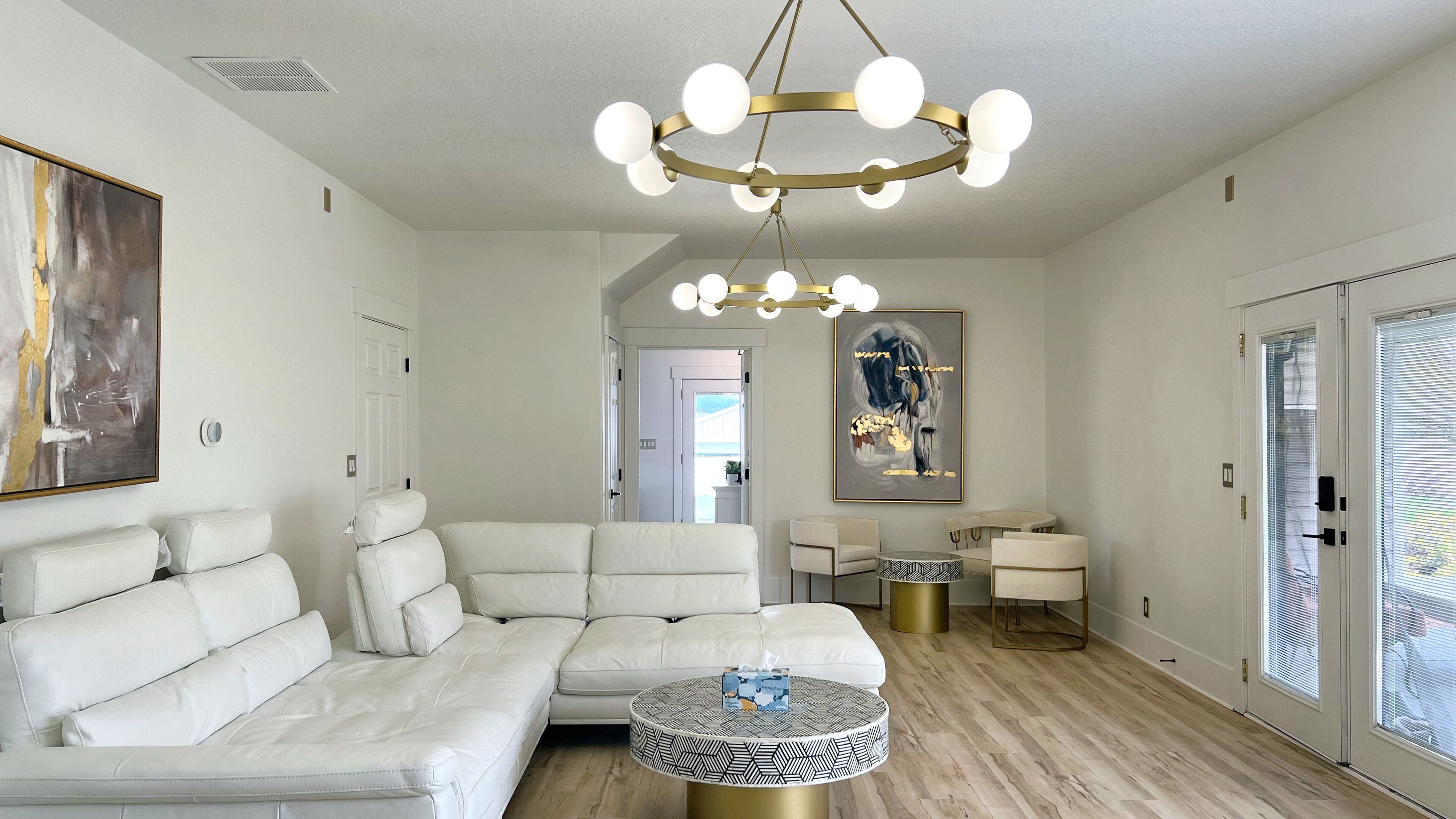 Contemporary Modern Farm House on 50+Acres