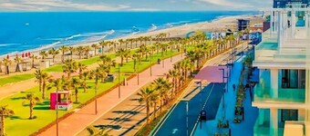 Porto Said شاليه ملكى صف اول بحر بورتو سعيد