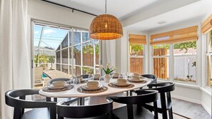 Dining - 4BDR AMI Escape | Pool, Outdoor Tub, & Fun Games! (Bradenton)