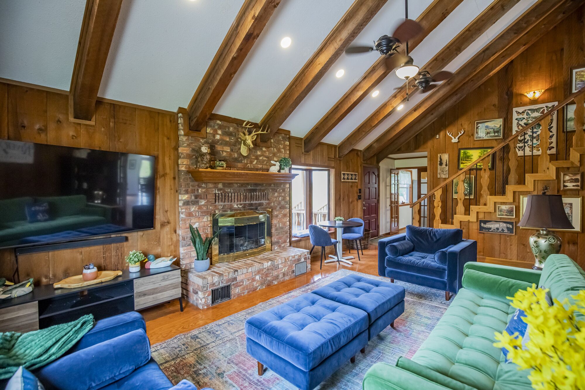 River House, kayak, fishing, king beds, riverfront