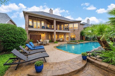 Luxury 7BR Lakefront Oasis | Pool, Hot Tub & Views
