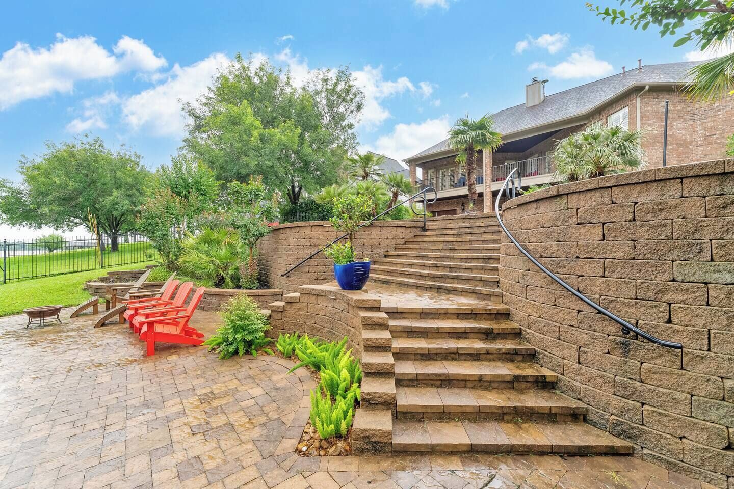 Jardines del alojamiento