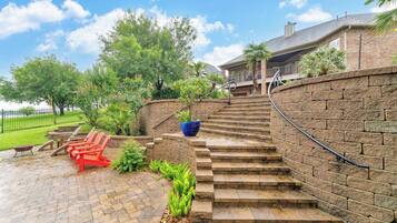 Jardines del alojamiento