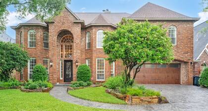 Spacious Lakefront 7BR Retreat w/ Pool, Hot Tub, Dock & Views!