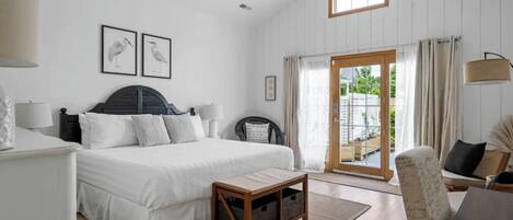 1 slaapkamer, een bureau, een strijkplank/strijkijzer, gratis wifi