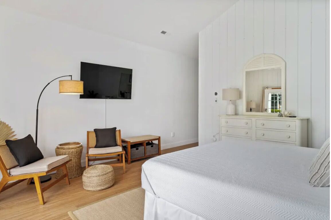 1 bedroom, desk, iron/ironing board, free WiFi