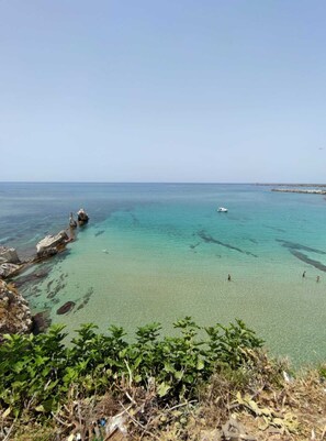 Nær stranden