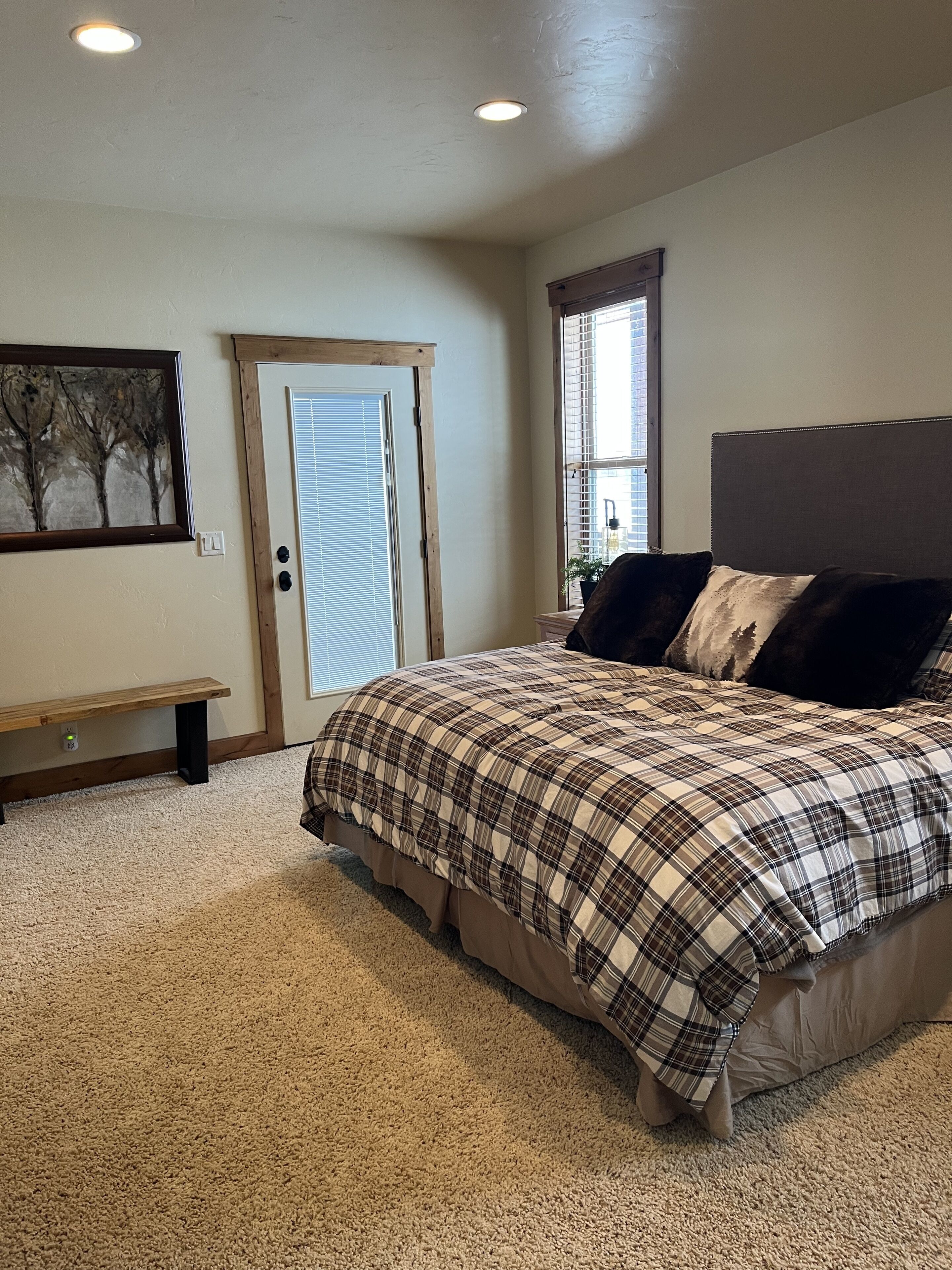 Lake access in a gated community!