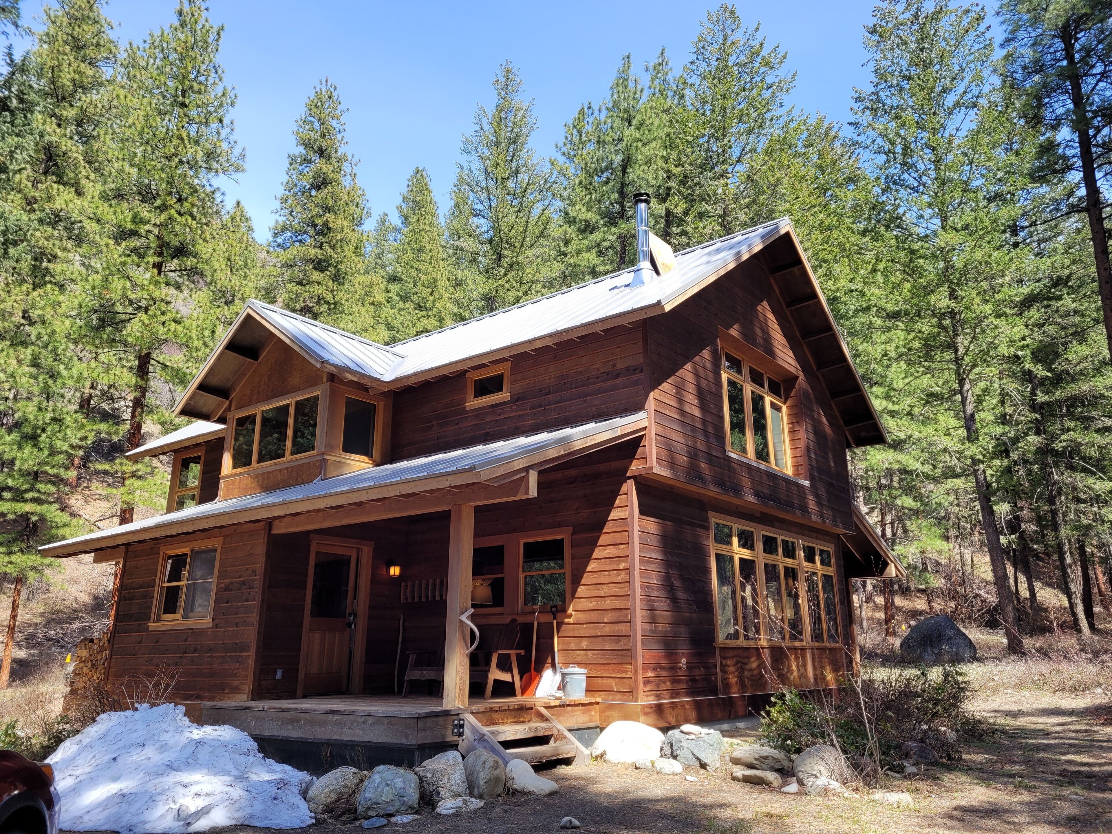 Snowberry Cabin in Mazama, WA