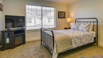 3 bedrooms, WiFi, bed sheets