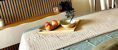 1 makuuhuone, ilmainen Wi-Fi, vuodevaatteet