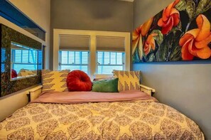1 bedroom, desk, iron/ironing board, free WiFi
