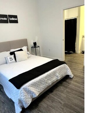 2 bedrooms, WiFi, bed sheets