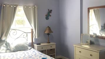 2 habitaciones, wifi y ropa de cama