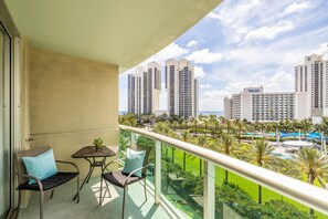 Àrea exterior de l'allotjament