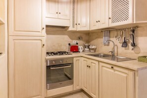 Oven, stovetop, dishwasher