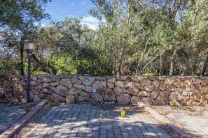 Overnatningsstedets område