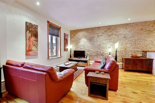 Luxury Old Montreal Heritage Home