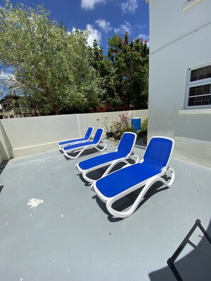Terraza o patio