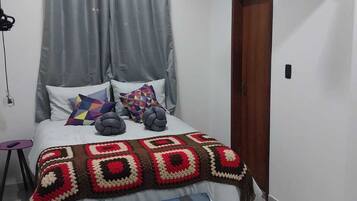 1 bedroom, hypo-allergenic bedding, minibar, blackout drapes