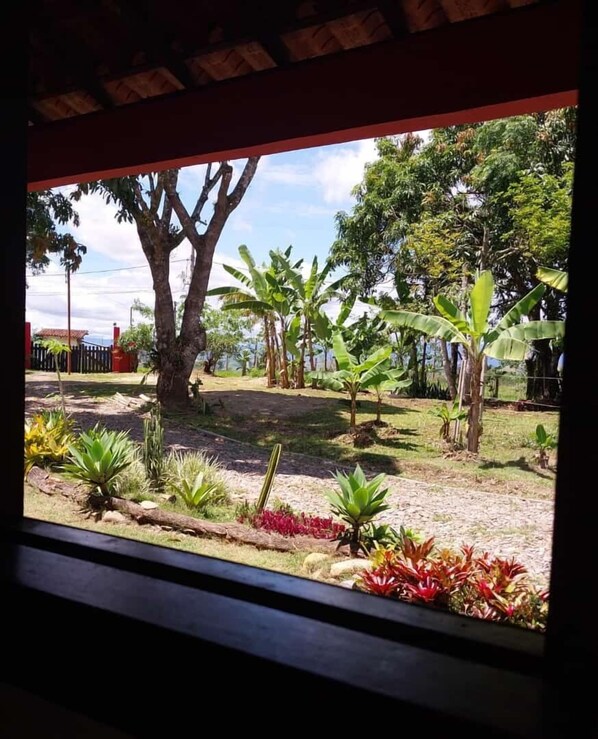Garden view - Sitio148 Hospedaria  (Itatiaia)