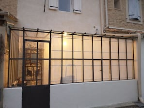 Détail de l’extérieur