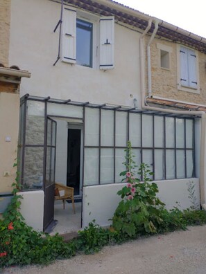 Exterior detail