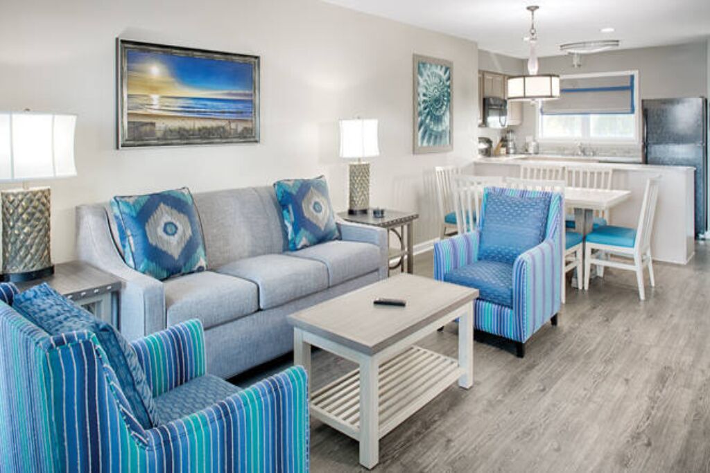 3 Bedroom Loft Suite on Edisto Beach, Wyndham Ocean Ridge!!!