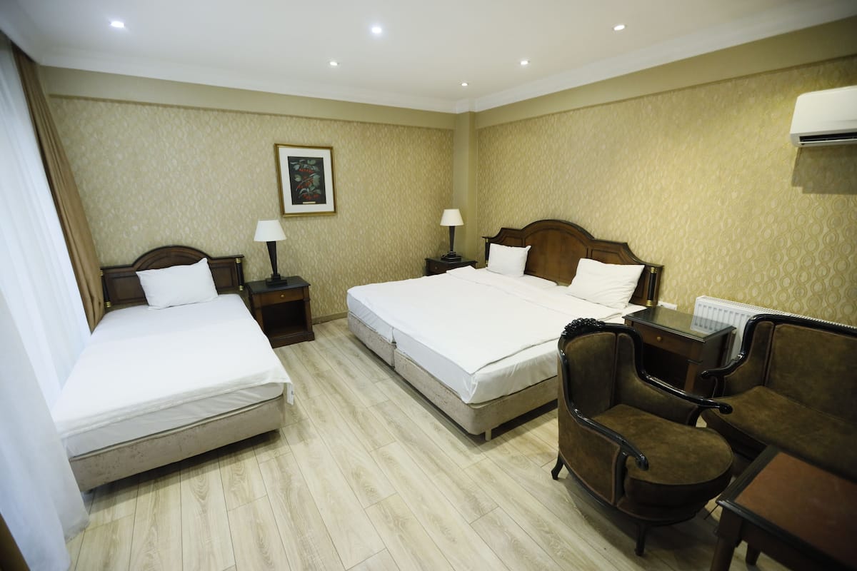 Standard Room | Soundproofing, iron/ironing board, free WiFi