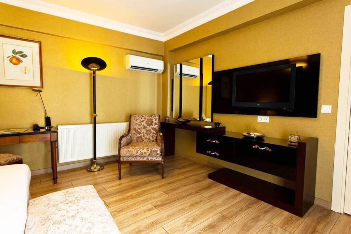 Soundproofing, iron/ironing board, free WiFi