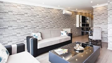 Habitación estándar | Área de sala de estar