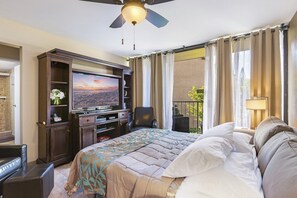 2 soverom, strykejern/-brett, reiseseng for barn og wi-fi (inkludert)