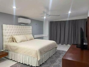 4 chambres, fer et planche Ă repasser, Wi-Fi, draps fournis