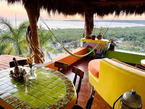 The Hippie Palace, A sublime experience with incredible views