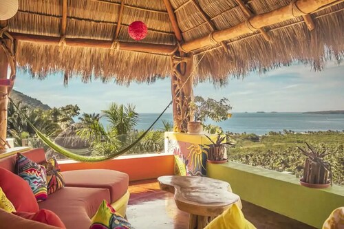 The Hippie Palace, A sublime experience with incredible views