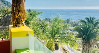 The Hippie Palace, A sublime experience with incredible views
