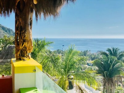 The Hippie Palace, A sublime experience with incredible views