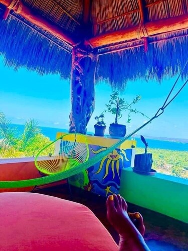 The Hippie Palace, A sublime experience with incredible views