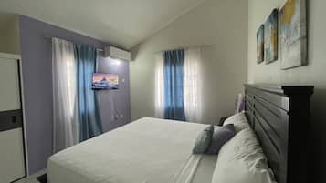 2 chambres, fer et planche Ă repasser, Wi-Fi, draps fournis