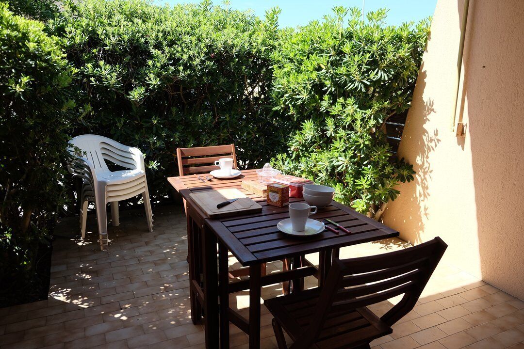 Boucanet ,charmant Studio Cabine 4 Couchages , Jardin, Bbq, Parking Privatif