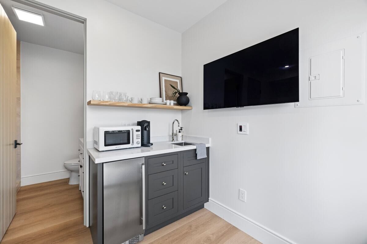 Apartment (1 Bedroom) | Außenbereich