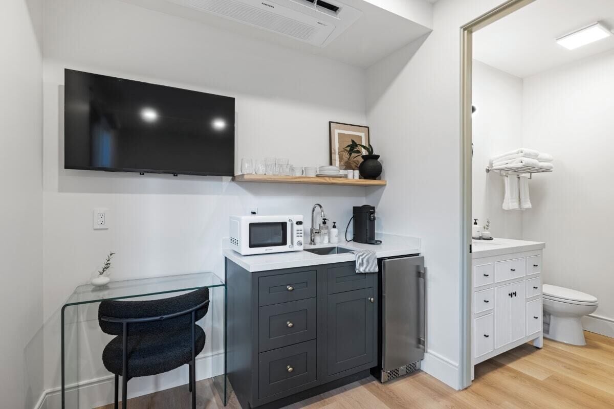 Apartment (1 Bedroom) | Außenbereich