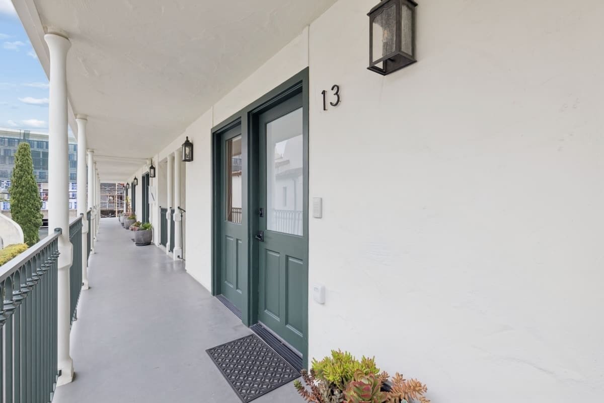 Apartment (2 Bedrooms) | Außenbereich
